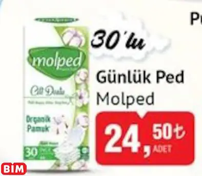 MOLPED GÜNLÜK PED MOLPED GÜNLÜK PED